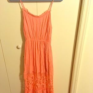 Rue 21 Pink Maxi Dress